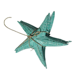 Star Fish Green set 3 14, 15, 18 cm