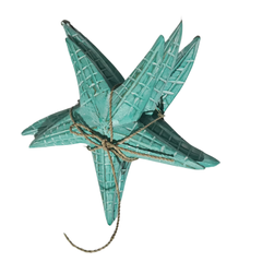 Star Fish Green set 3 14, 15, 18 cm