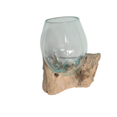 Glass Single Jar 16 cm