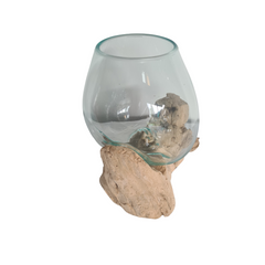 Glass Single Jar 16 cm