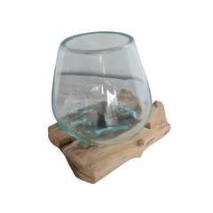 Glass Single Jar 16 cm