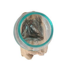 Glass Single Jar 16 cm