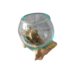 Glass Single Jar 8 cm