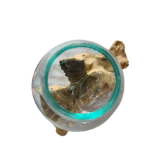 Glass Single Jar 8 cm