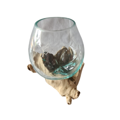 Glass Single Jar 10 cm