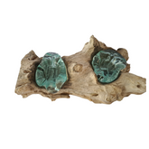 Candle Holder Double 35 cm