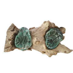 Candle Holder Double 35 cm