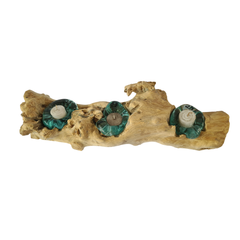 Candle Holder Triple 45 cm