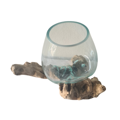 Glass Single Jar 14 cm