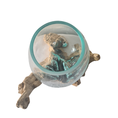 Glass Single Jar 14 cm