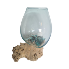 Glass Single Jar 25 cm