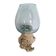 Glass Single Jar 25 cm