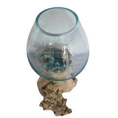 Glass Single Jar 25 cm