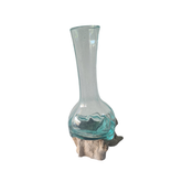 Flower vase remple long