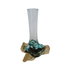 Flower vase remple long
