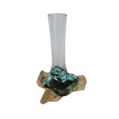 Flower vase remple long