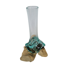 Flower vase remple long