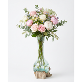 Flower vase remple long