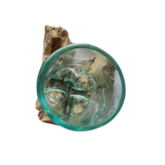 Vase glass 10 cm rectangle