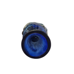 Flower vase blue 40 x 16 cm