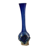 Flower vase blue 40 x 16 cm