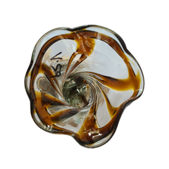 Flower vase 2 colors (brown) 40 x 18 cm