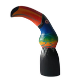 Toucans Sitting Blue 20 cm