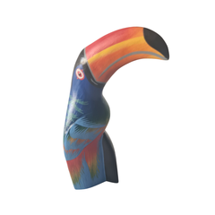Toucans Sitting Blue 20 cm