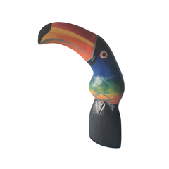 Toucans Sitting Blue 20 cm