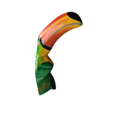 Toucans Sitting Green 20 cm