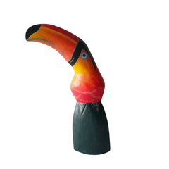 Toucans Sitting Red 20 cm
