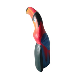 Toucans Sitting Red 20 cm