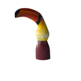 Toucans Sitting White 20 cm
