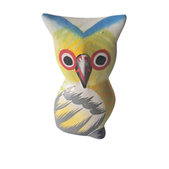 Owl Yellow 10 cm