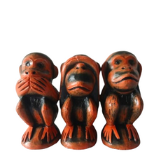 Three wise monkey 20 cm
