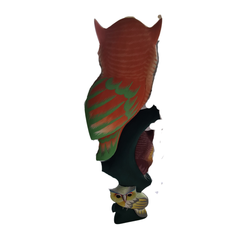 Owl with baby brown 100 cm