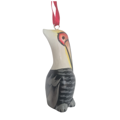 Pelican Squatting white 10 cm