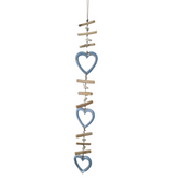 Mobile Blue Heart Shape 100 cm