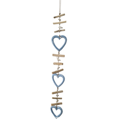 Mobile Blue Heart Shape 100 cm