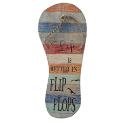 Flip Flops Plaque Light Shades 26 cm