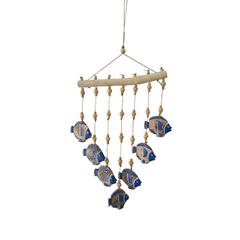 Wall Décor Dark Blue Fish 50 cm