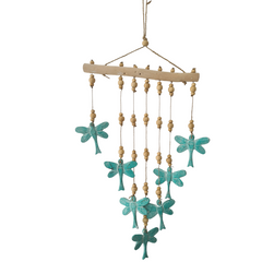 Wall Decor Green Dragonfly 50 cm