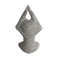 Cat yoga white 25 cm