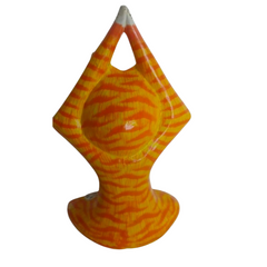 Cat yoga yellow 25 cm
