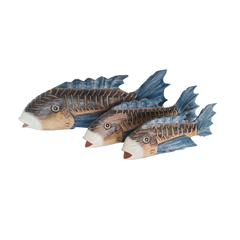 Fish full coloured set of 3 as 30,40,50 cm