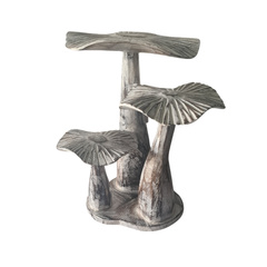 Mushrooms wooden 30 cm