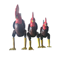 Roster flexible legs set 3 as 15, 20, 25 cm