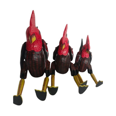 Roster flexible legs set 3 as 15, 20, 25 cm