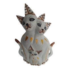 Cats with kitten 40 cm