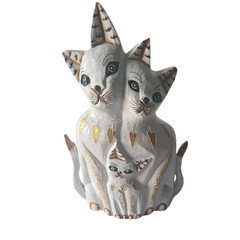 Cats with kitten 40 cm